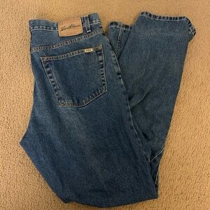Levi Strauss Relaxed Fit Signature Blue Jeans